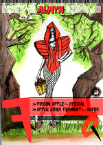 Load image into Gallery viewer, Alwyn Grace - The Femmequins TCG #2
