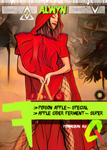Load image into Gallery viewer, Alwyn Grace - The Femmequins TCG #2

