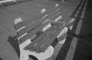 A Pier to Nowhere 35mm CineStill XX Double X