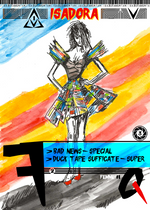 Load image into Gallery viewer, Isadora Montani - The Femmequins TCG #1

