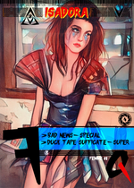 Load image into Gallery viewer, Isadora Montani - The Femmequins TCG #1
