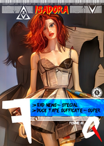 Load image into Gallery viewer, Isadora Montani - The Femmequins TCG #1
