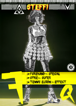 Load image into Gallery viewer, Steffi Vicario - The Femmequins TCG #5
