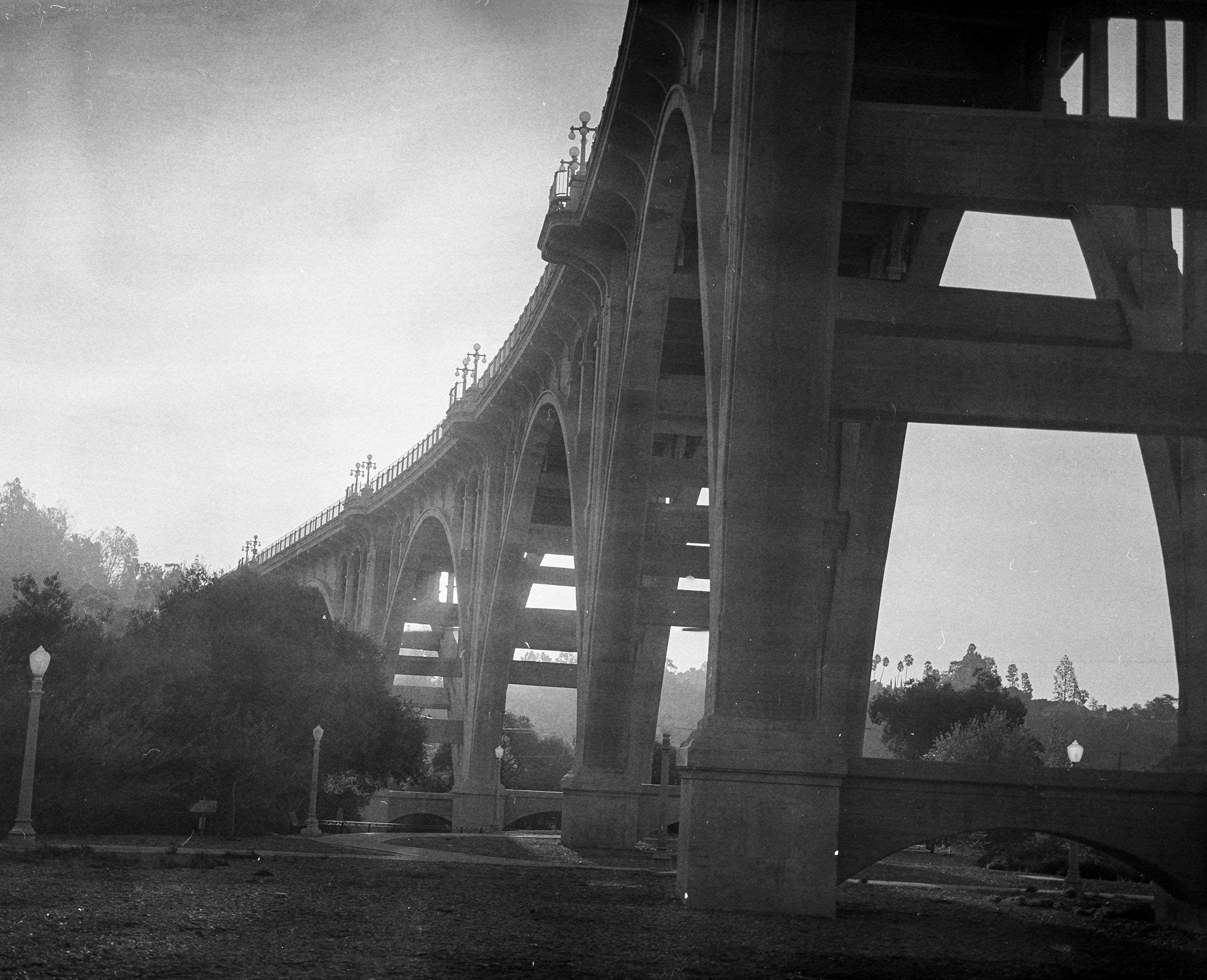 Bridge Of The Damned 70mm Tri X
