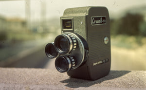 Eiga 8mm Camera - 35mm Ektachrome Slide